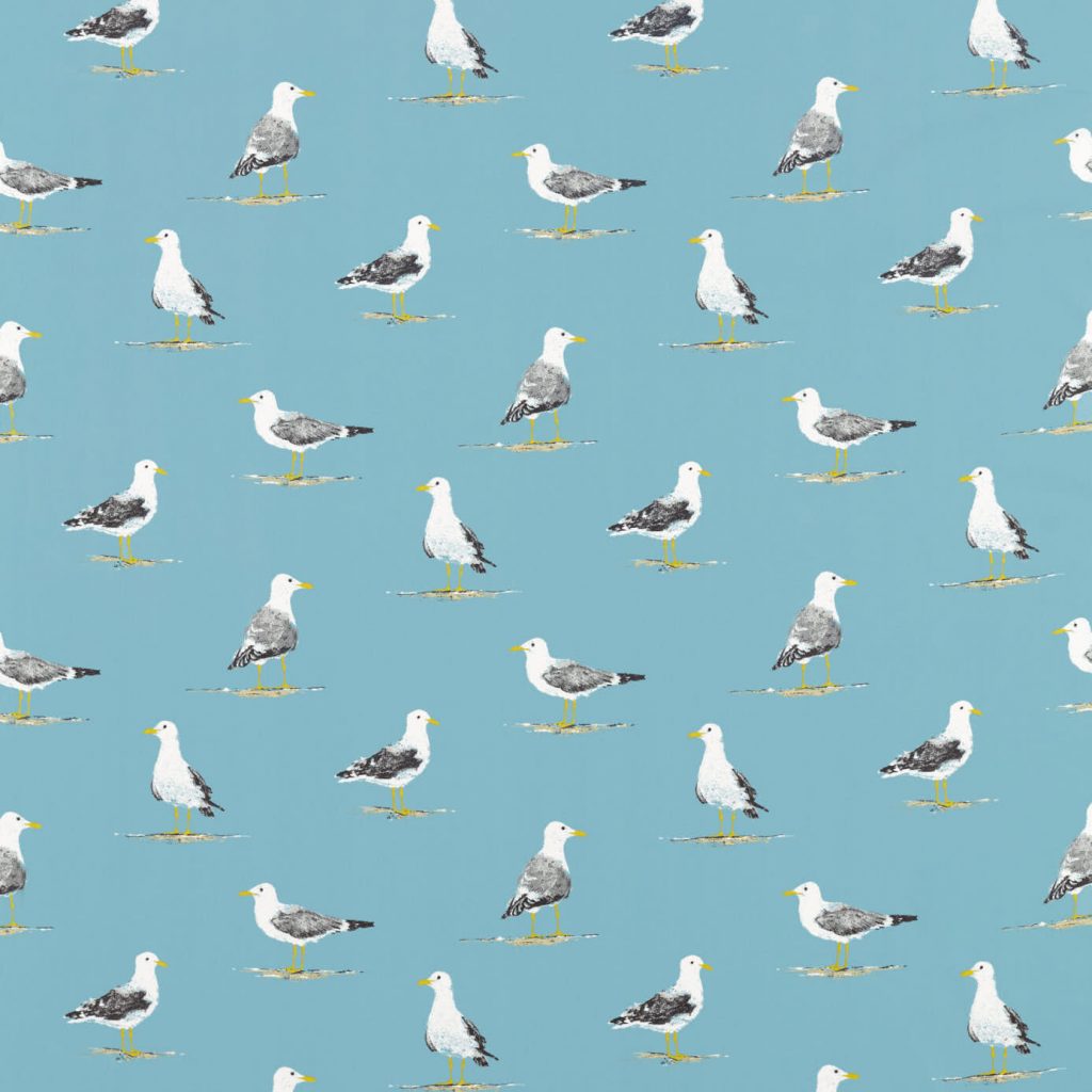 SANDERSON PORT ISAAC SHORE BIRDS SEAGULL 226493 DCOA226493