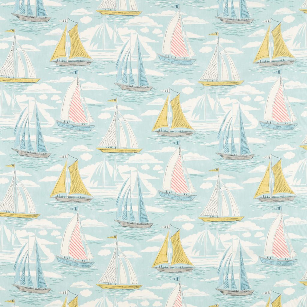 SANDERSON SAILOR AQUA 226505 DCOA226505