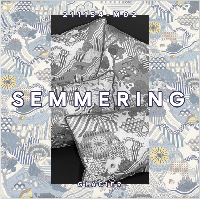 HERMES TISSU SEMMERING GLACIER