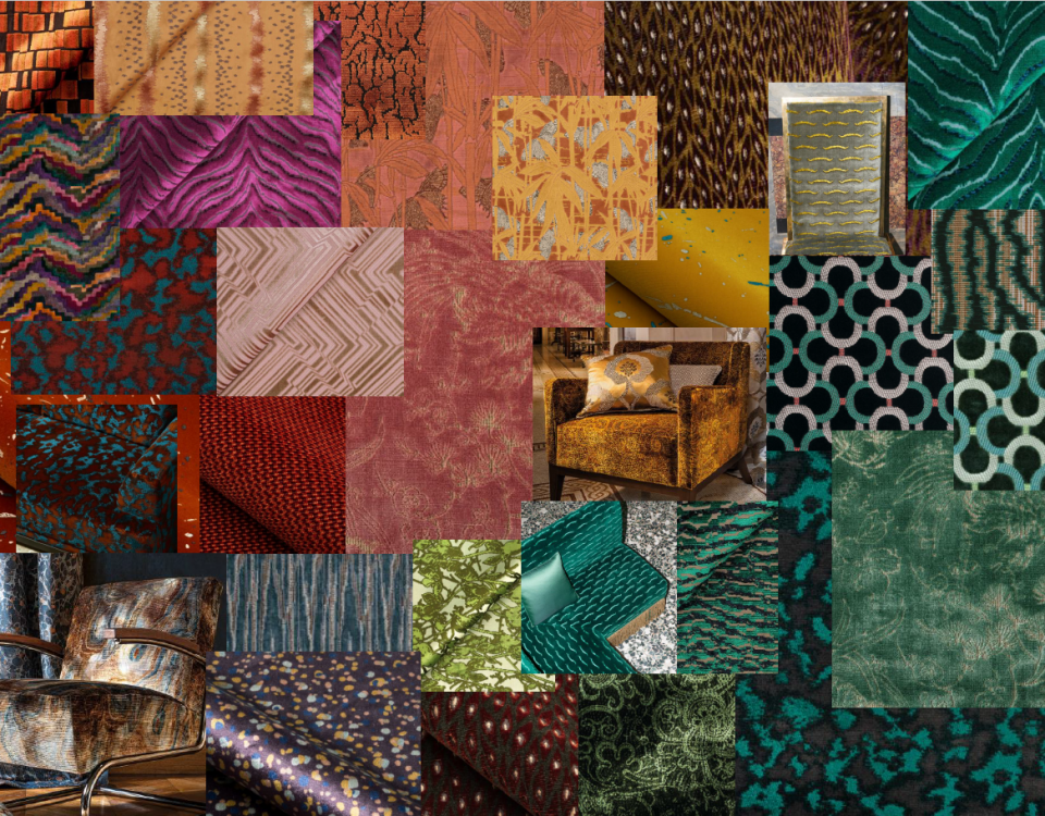 MOODBOARD VELOURS CONTEMPORAINS