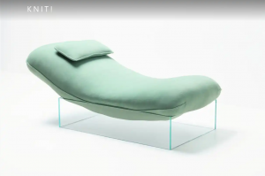 Knit, la banquette qui invite au repos