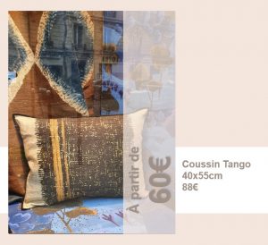 Coussin Elitis Tango