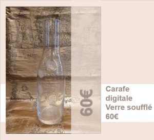 Tsé-Tsé carafe