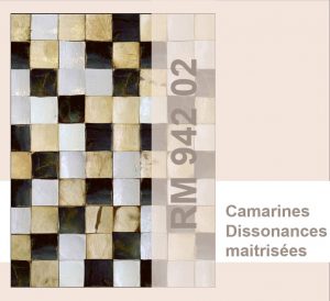 Camarines Dissonances maîtrisées RM 942 02