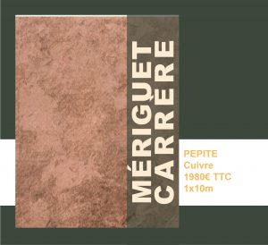 Meriguet Carrere Paris Pépite papier peint