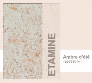 ETAMINE AMBRE D'ETE 19580