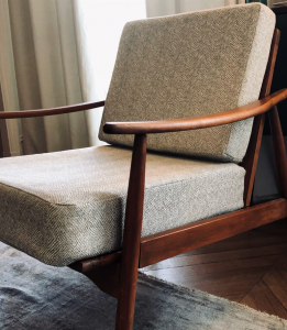 Fauteuil scandinave