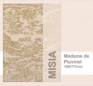 MISIA MADAME DE PLUVINEL M297