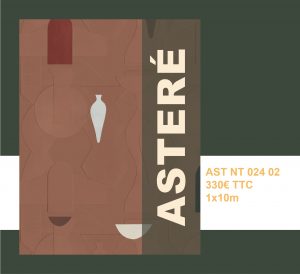 Asteré papier peint Terrazzo papier