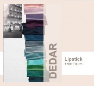 Dedar Lipstick parme