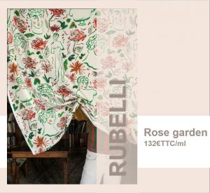 Rubelli Rose Garden multi