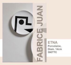 ETNA PETITE FABRICE JUAN ET FAIENCERIE GOEORGES 14CM