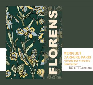 FLORENS par Florence Bamberger édité par Meriguet Carrere Paris
