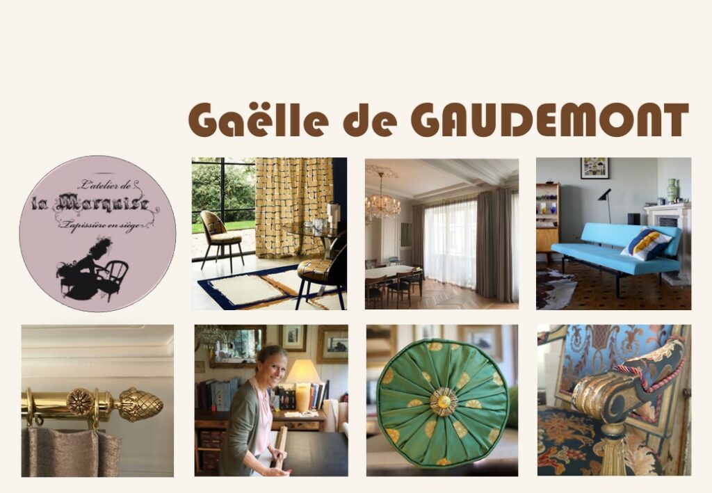 GAELLE DE GAUDEMONT ATELIER DE LA MARQUISE