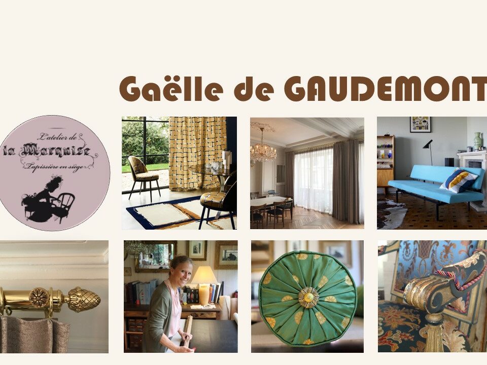 GAELLE DE GAUDEMONT ATELIER DE LA MARQUISE