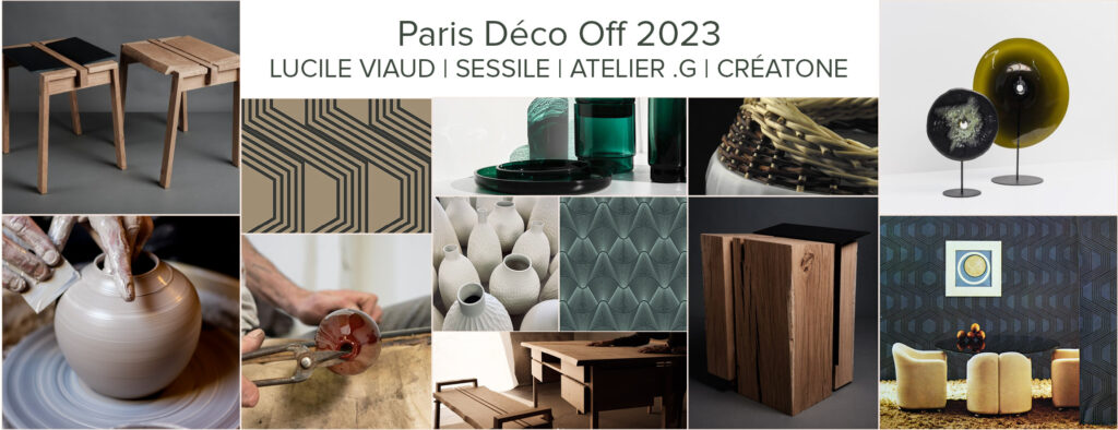 Paris Déco Off janvier 2023 chez Atelier TFA