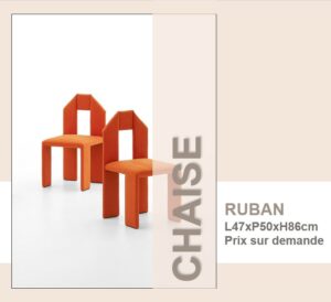 CHAIR RUBAN