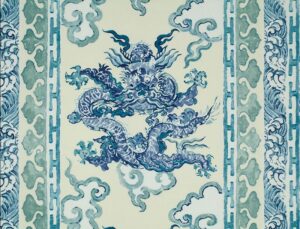 JIM THOMPSON ENTER THE DRAGONS J2099 05 ANTIQUE BLUE