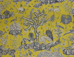 JIM THOMPSON MENAGERIE J3634 01 YELLOW OCHRE