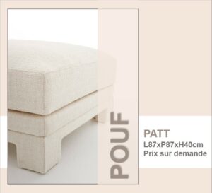 POUF PATT