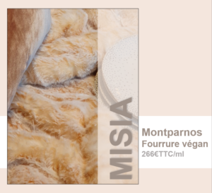 Misia fourrure Vegane Montparnos