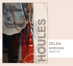 Houlès embrase Zelda acajou